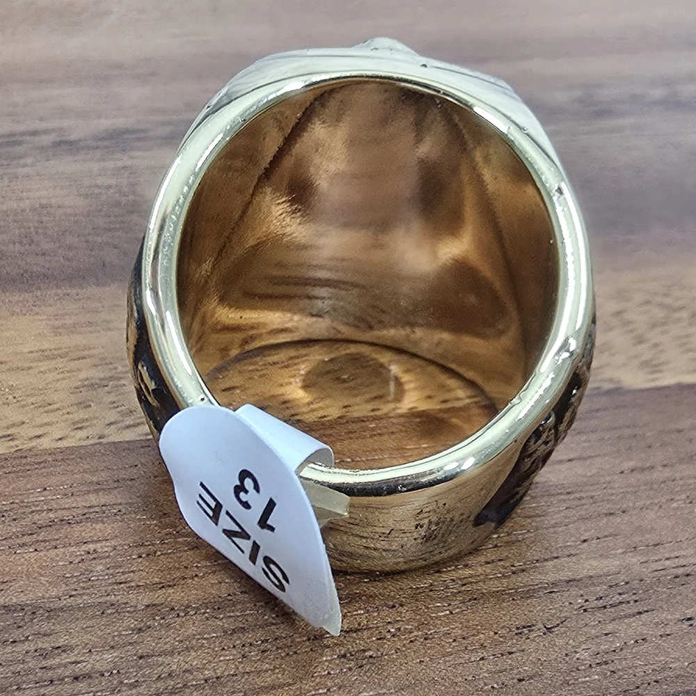 Dallas‎ Cowboys Championship Ring 1992 Fan Edition Gold Size 13
